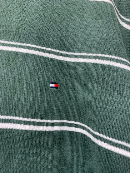 Tommy Hilfiger Vintage Sweater for Men – Large | Classic Heritage Workwear Style