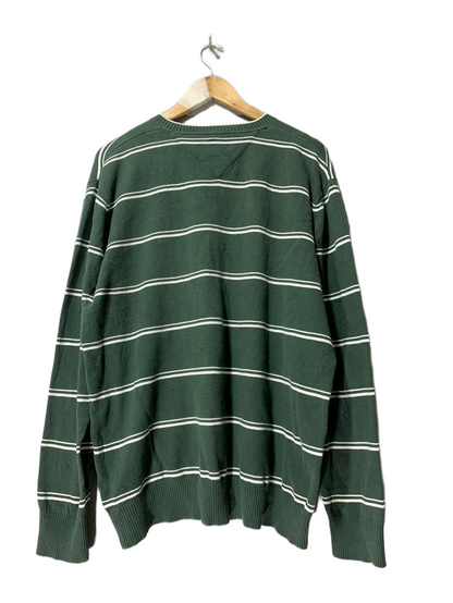 Tommy Hilfiger Vintage Sweater for Men – Large | Classic Heritage Workwear Style