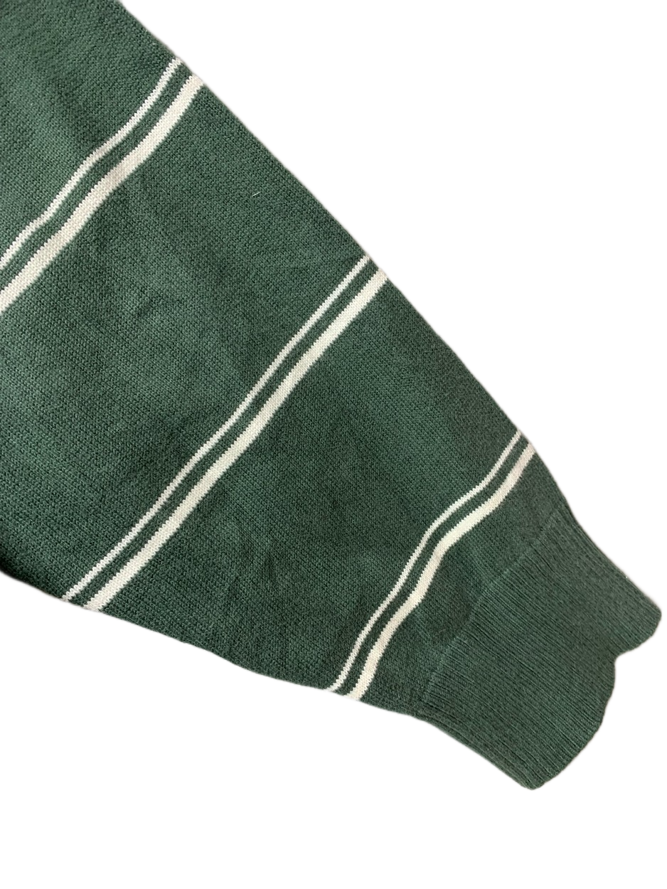 Tommy Hilfiger Vintage Sweater for Men – Large | Classic Heritage Workwear Style