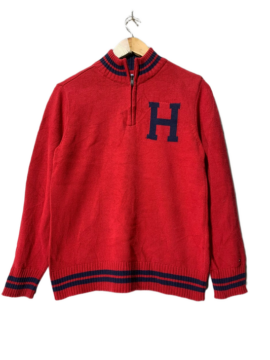 Tommy Hilfiger Vintage Sweater for Men – Medium | Classic Heritage Workwear Style