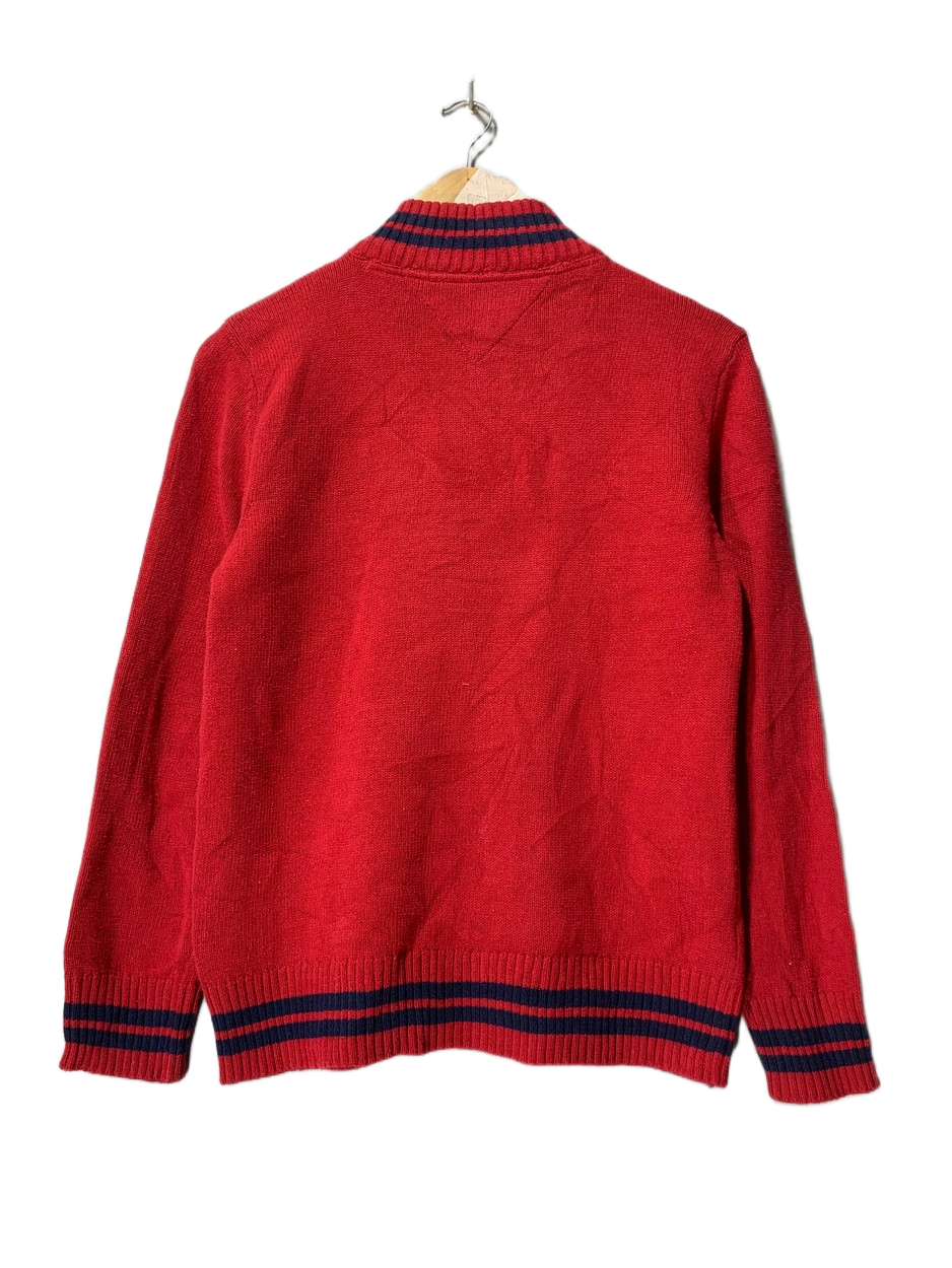 Tommy Hilfiger Vintage Sweater for Men – Medium | Classic Heritage Workwear Style
