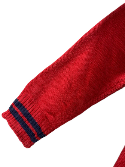 Tommy Hilfiger Vintage Sweater for Men – Medium | Classic Heritage Workwear Style