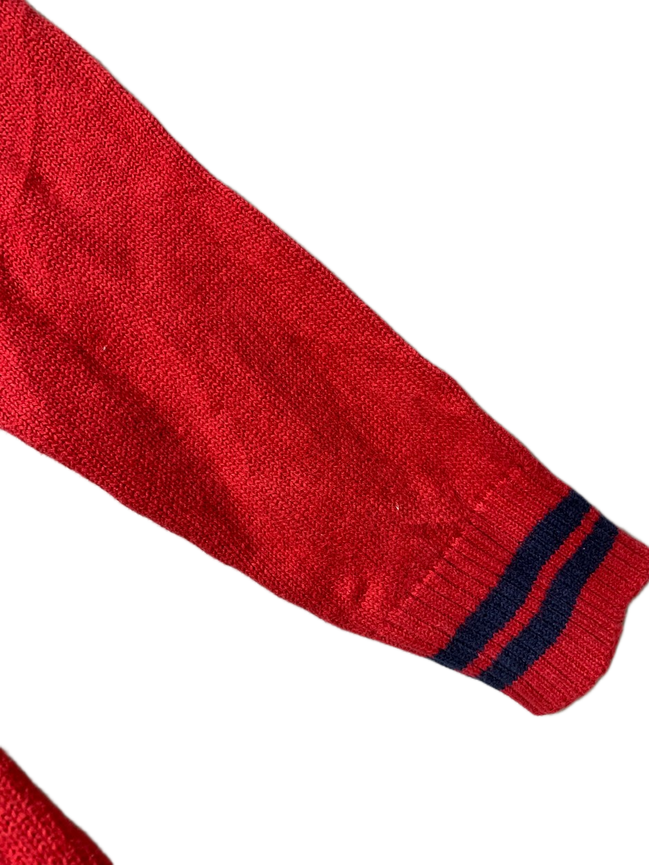 Tommy Hilfiger Vintage Sweater for Men – Medium | Classic Heritage Workwear Style