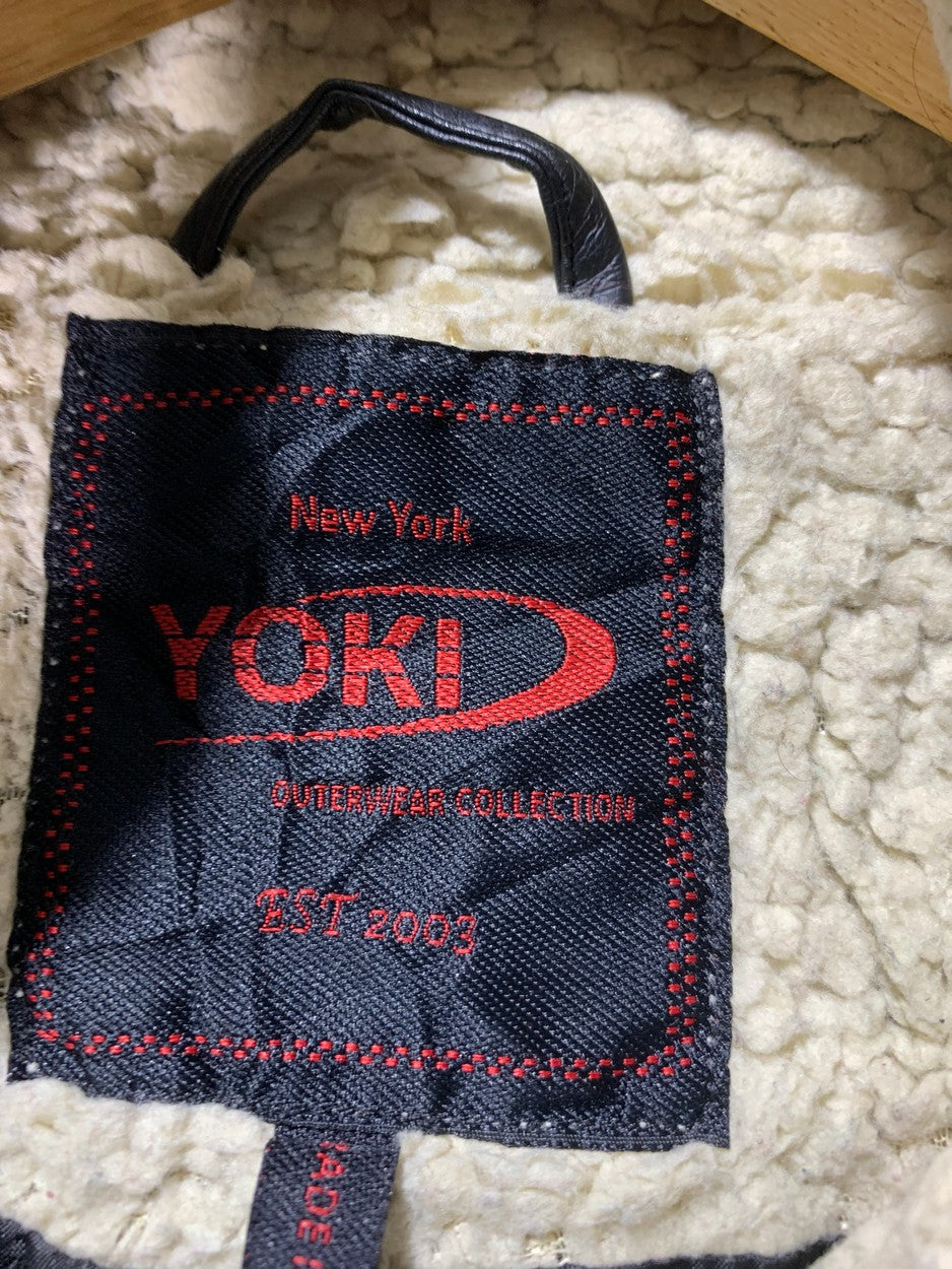 Yoki Vintage Workwear Jacket for Men – XXL | Durable Heavy-Duty Utility Style