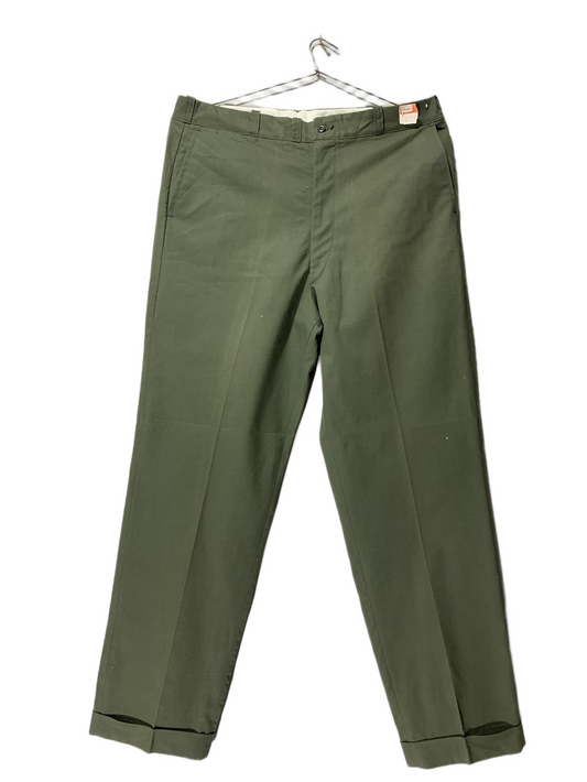 Sears, Roebuck Vintage Cargo Pant for Men – Large | Durable Workwear Utility Style