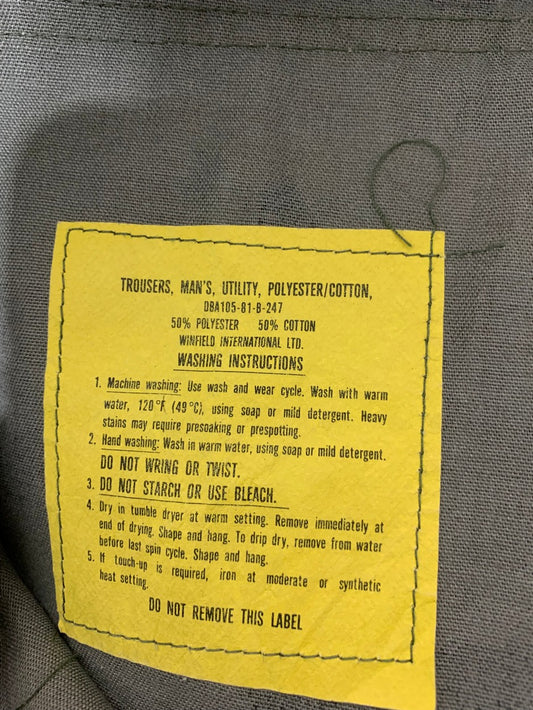 Blend Vintage Cargo Pant for Men – Large | Durable Workwear Utility Style