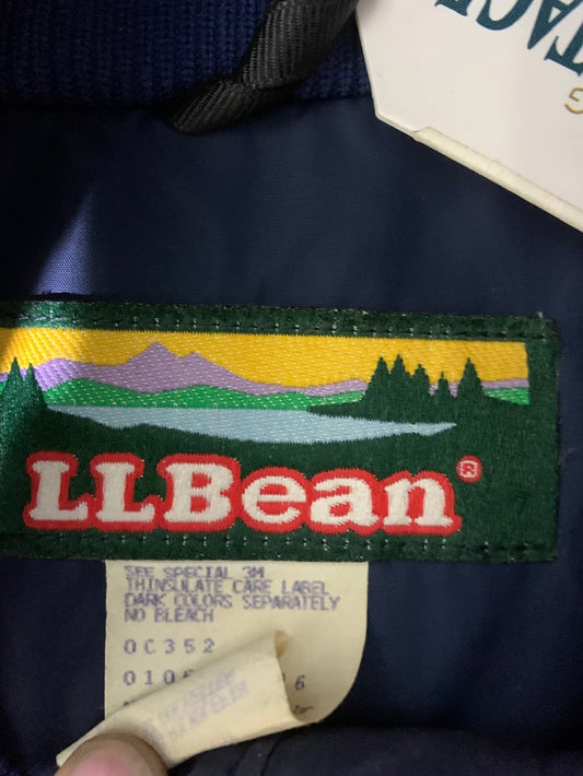 L.L. Bean Vintage Jacket for Men – Large | Durable Outdoor Workwear Style