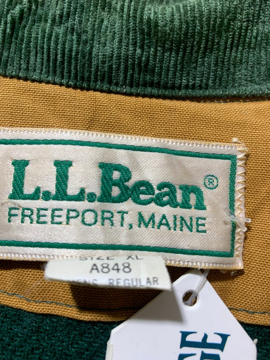 L.L. Bean Vintage Workwear Jacket for Men – XL | Durable Heavy-Duty Outdoor Style