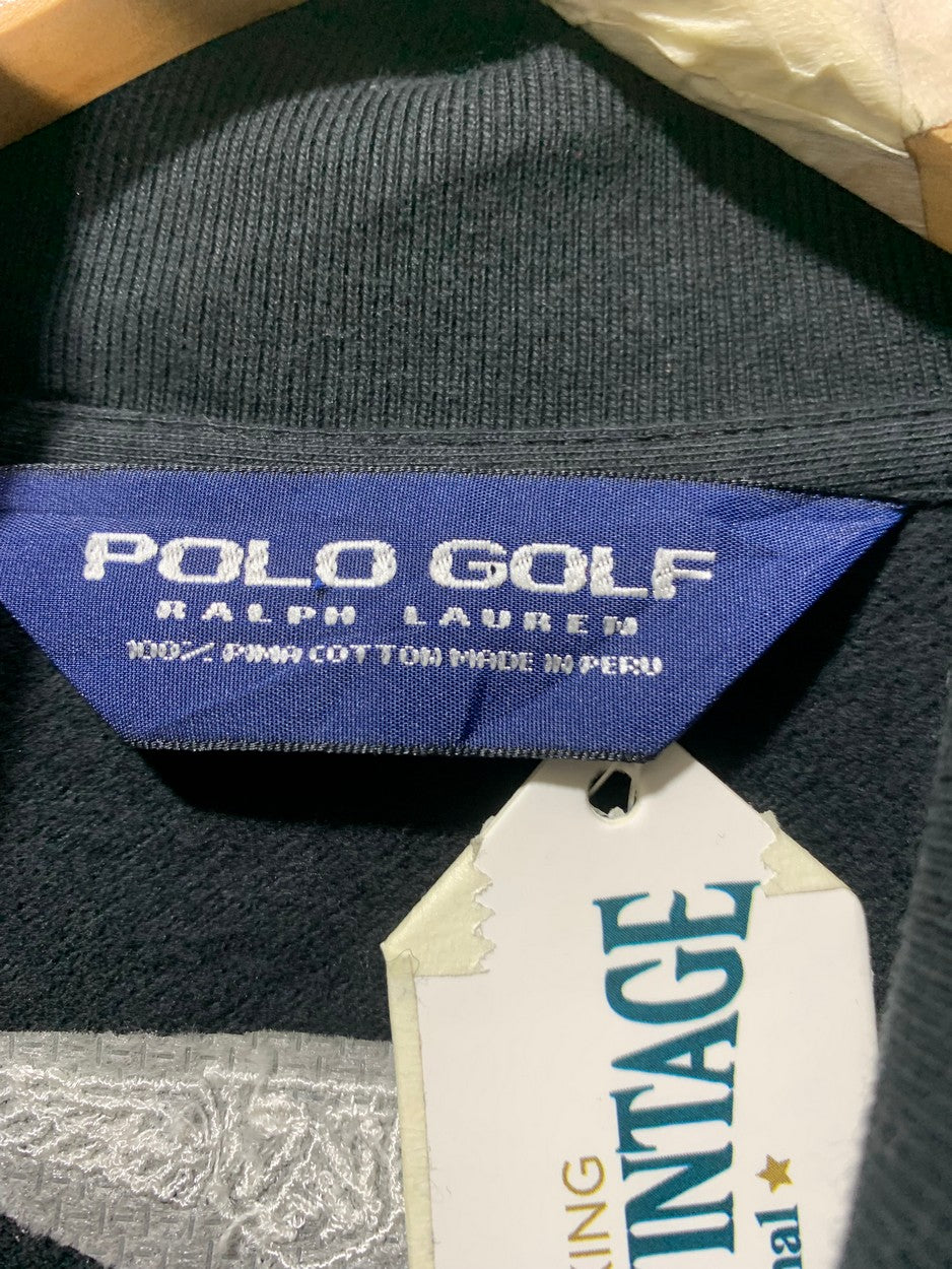 Ralph Lauren Polo Vintage Sweater for Men – XXL | Classic Heritage Knitwear Style