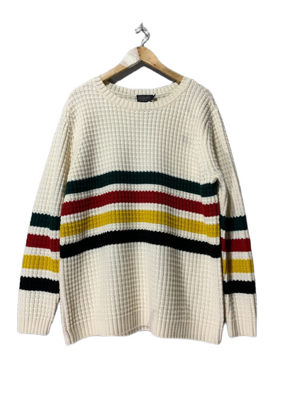 Pendleton Woolen Vintage Sweater for Men – XL | Classic Heritage Knitwear Style