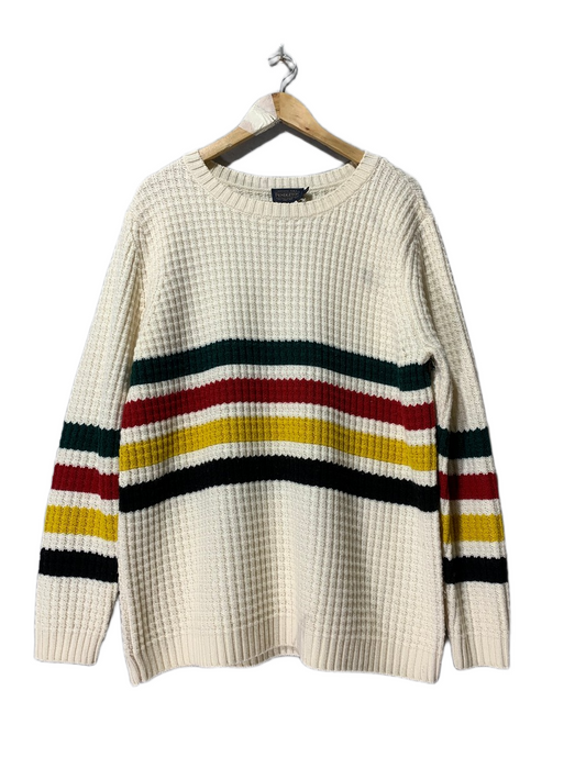 Pendleton Woolen Vintage Sweater for Men – XL | Classic Heritage Knitwear Style