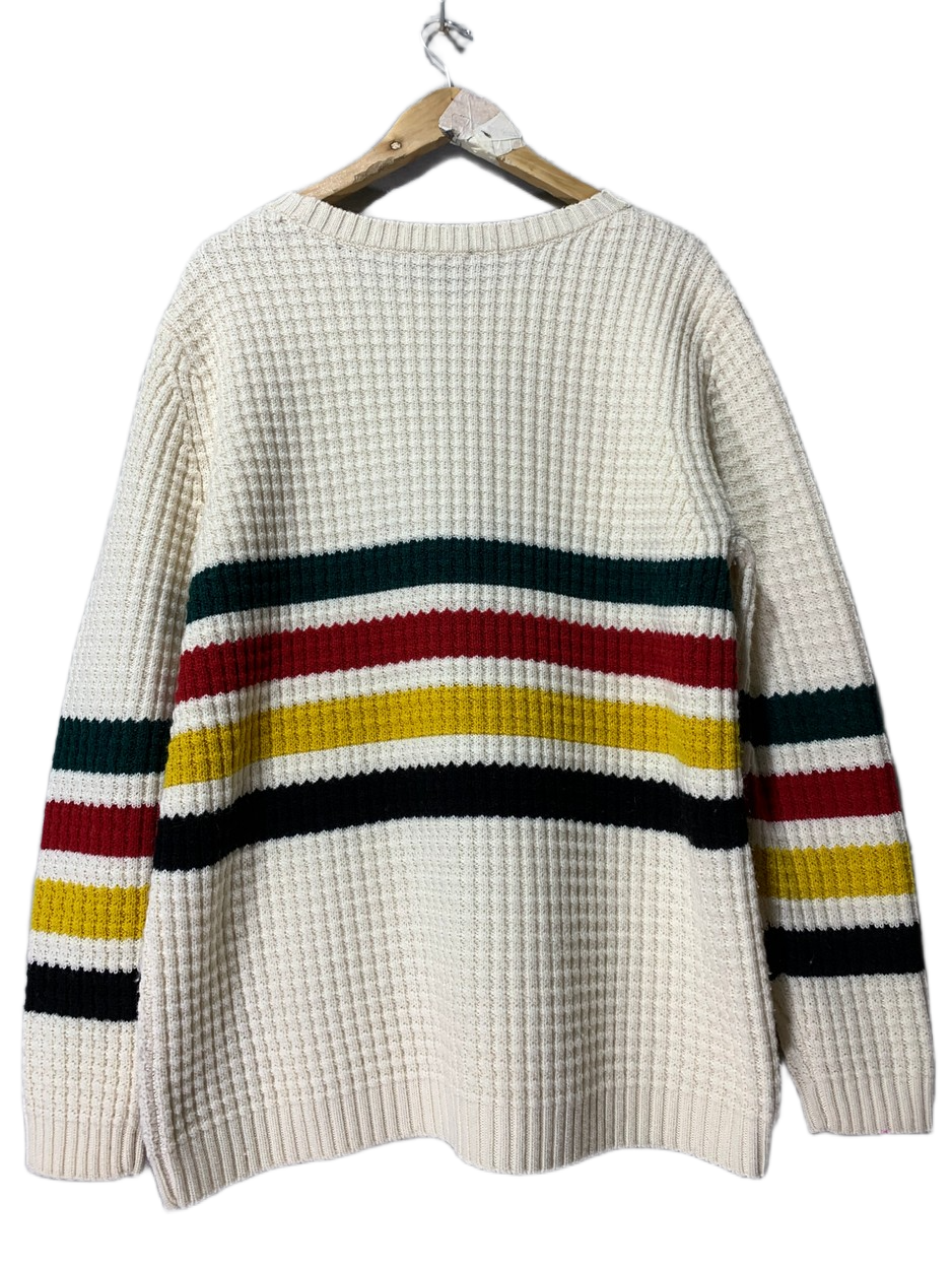 Pendleton Woolen Vintage Sweater for Men – XL | Classic Heritage Knitwear Style