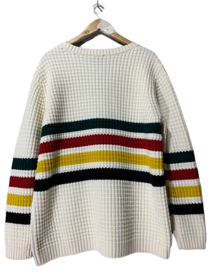 Pendleton Woolen Vintage Sweater for Men – XL | Classic Heritage Knitwear Style