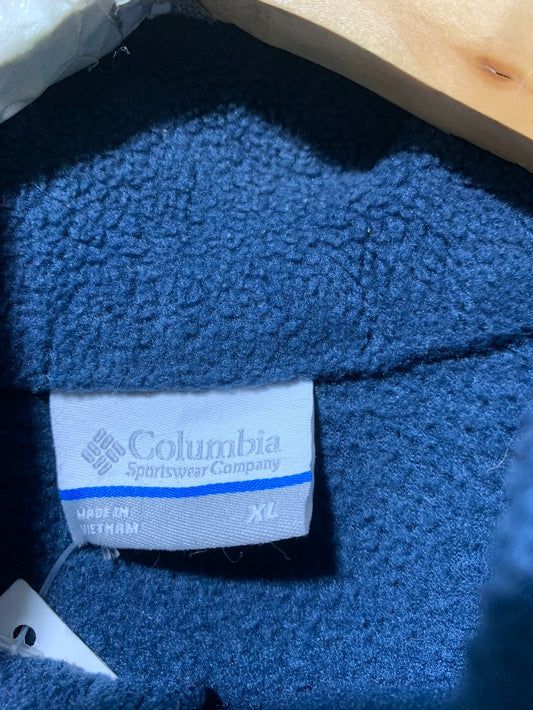 Columbia Vintage Outdoor Jacket for Men – XL | Durable Heavy-Duty Workwear Style