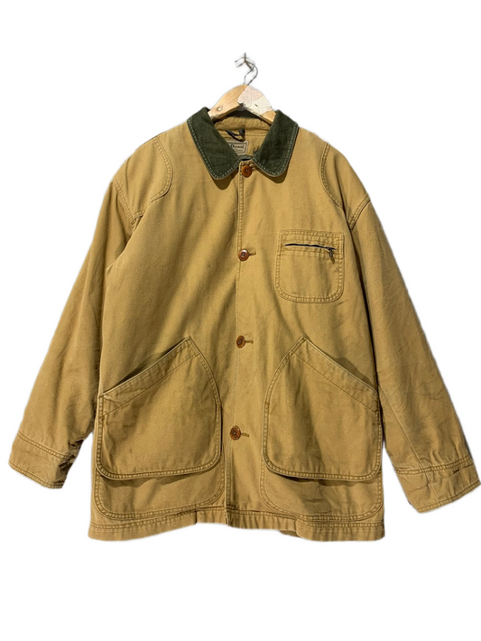 L.L. Bean Vintage Workwear Jacket for Men – Large | Durable Classic Outdoor Style