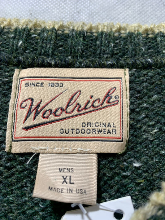 Woolrich Vintage Sweater for Men – XL | Classic Heritage Knitwear Style