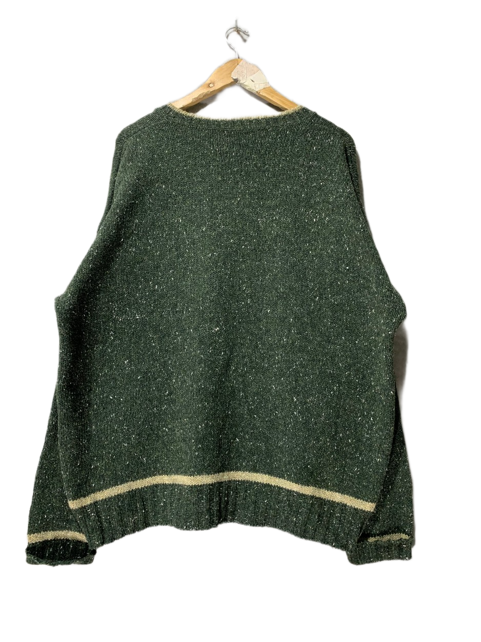 Woolrich Vintage Sweater for Men – XL | Classic Heritage Knitwear Style