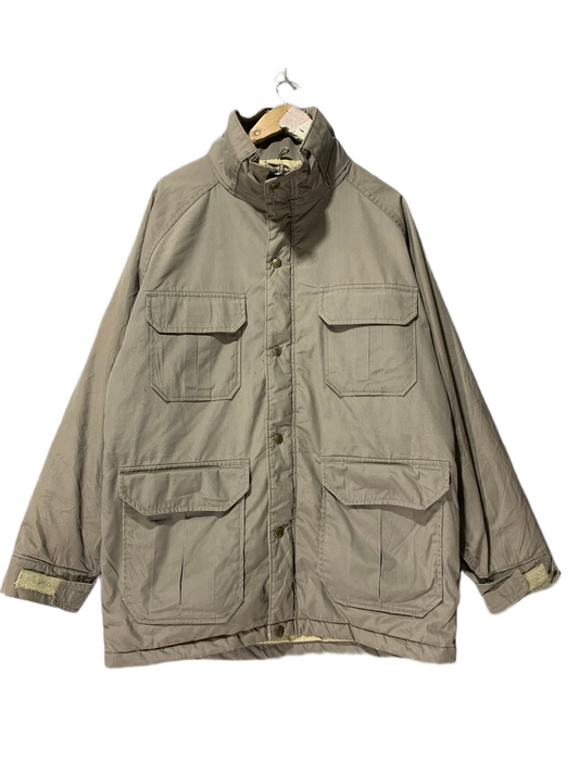 Woolrich Vintage Workwear Jacket for Men – Large | Classic Durable Outdoor Style