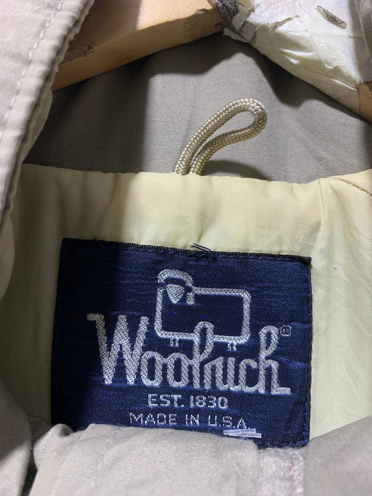 Woolrich Vintage Workwear Jacket for Men – Large | Classic Durable Outdoor Style
