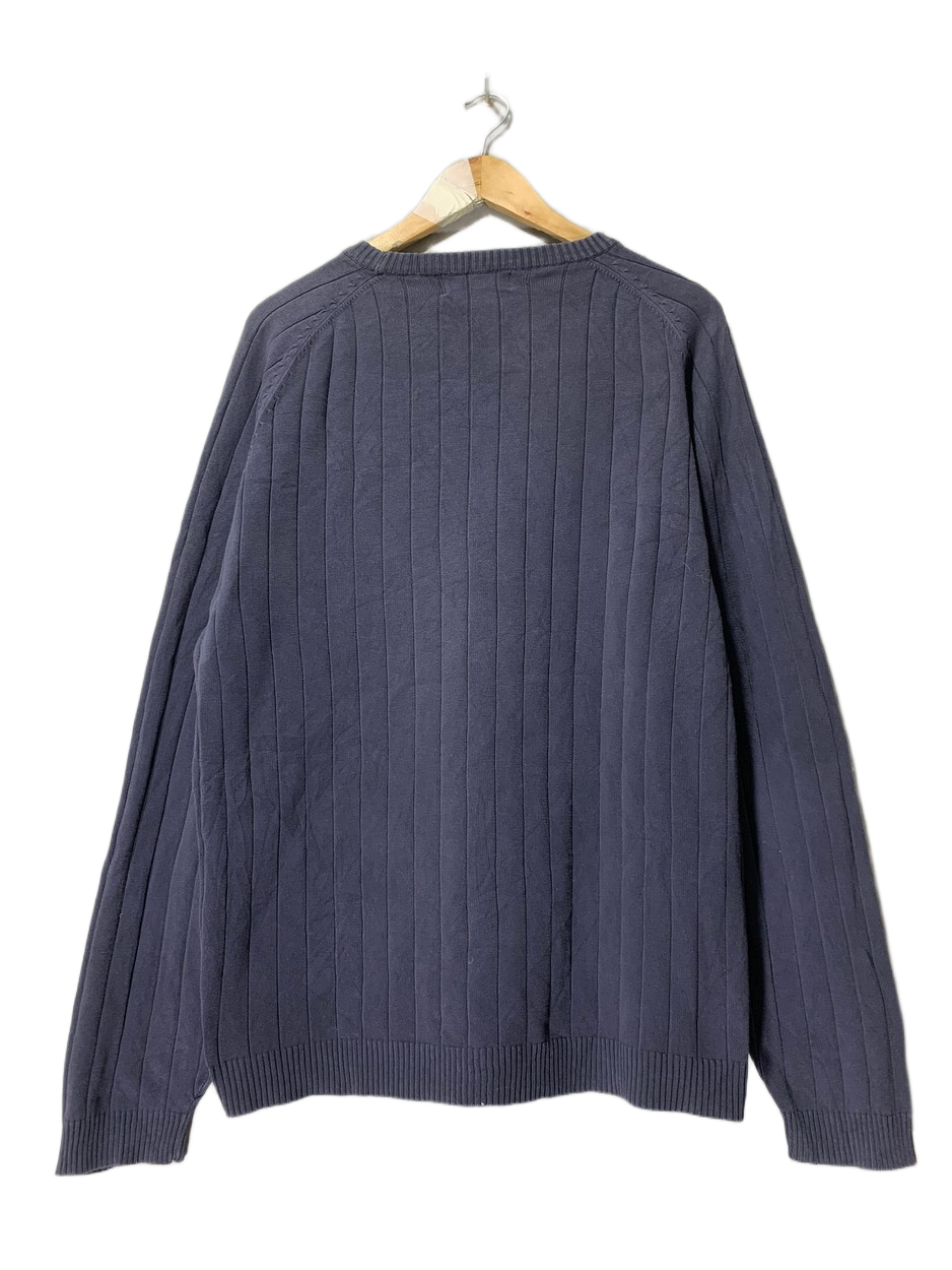 Fred Perry Vintage Sweater for Men – XL | Classic Heritage Knitwear Style