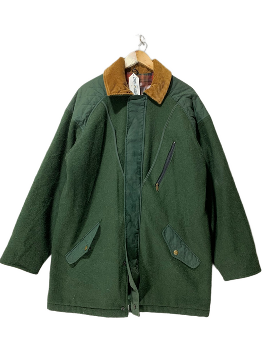 Woolrich Vintage Workwear Jacket for Men – Medium | Classic Durable Outdoor Style