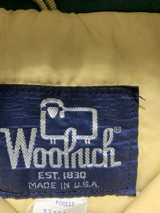 Woolrich Vintage Workwear Jacket for Men – Large | Durable Classic Outdoor Style