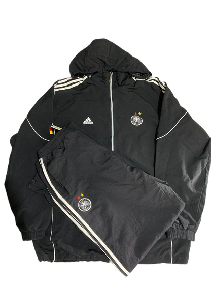 Adidas Vintage Jacket for Men – 4XL | Classic Athletic Streetwear Style