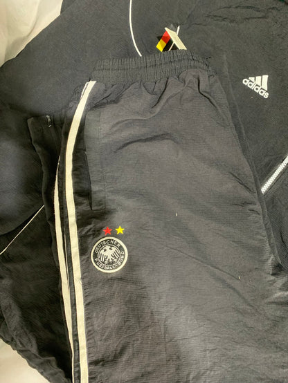 Adidas Vintage Jacket for Men – 4XL | Classic Athletic Streetwear Style