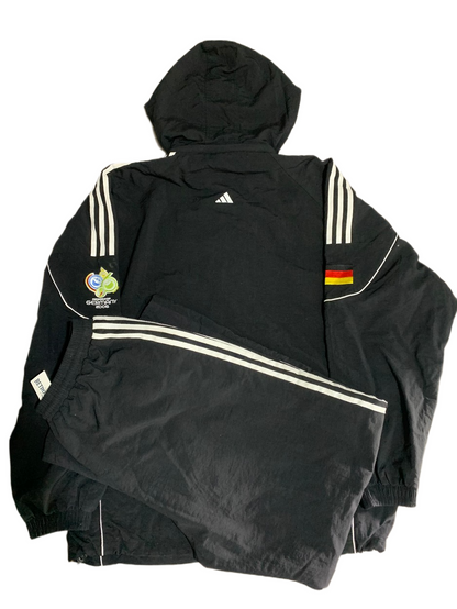 Adidas Vintage Jacket for Men – 4XL | Classic Athletic Streetwear Style
