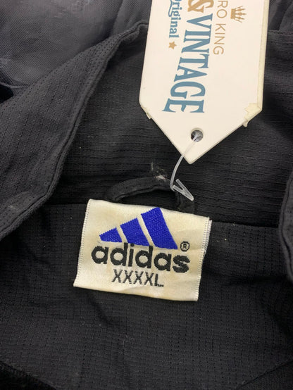 Adidas Vintage Jacket for Men – 4XL | Classic Athletic Streetwear Style