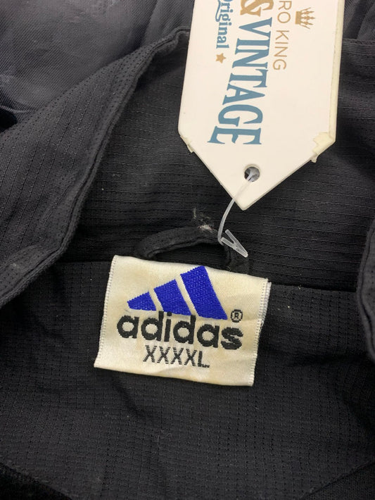 Adidas Vintage Jacket for Men – 4XL | Classic Athletic Streetwear Style