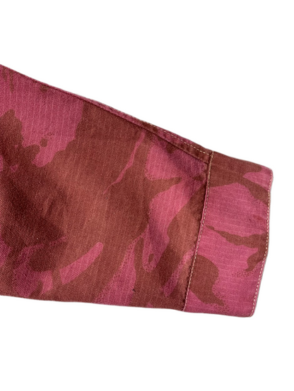 Camouflage Vintage Coat for Men – XXL | Durable Military Workwear Style