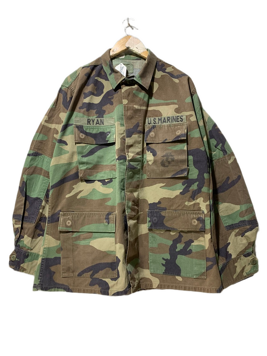 U.S. Marines Vintage Jacket for Men – XL | Military Workwear Utility Style