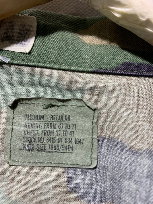 U.S. Marines Vintage Jacket for Men – XL | Military Workwear Utility Style