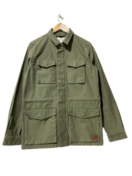 Vans Vintage Workwear Jacket for Men – Small | Durable Streetwear Utility Style