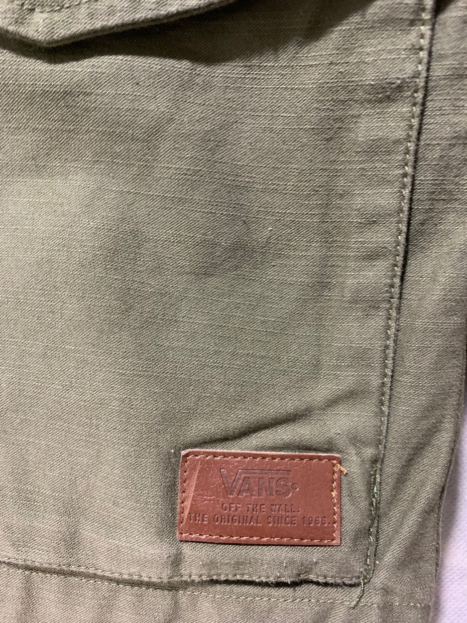 Vans Vintage Workwear Jacket for Men – Small | Durable Streetwear Utility Style