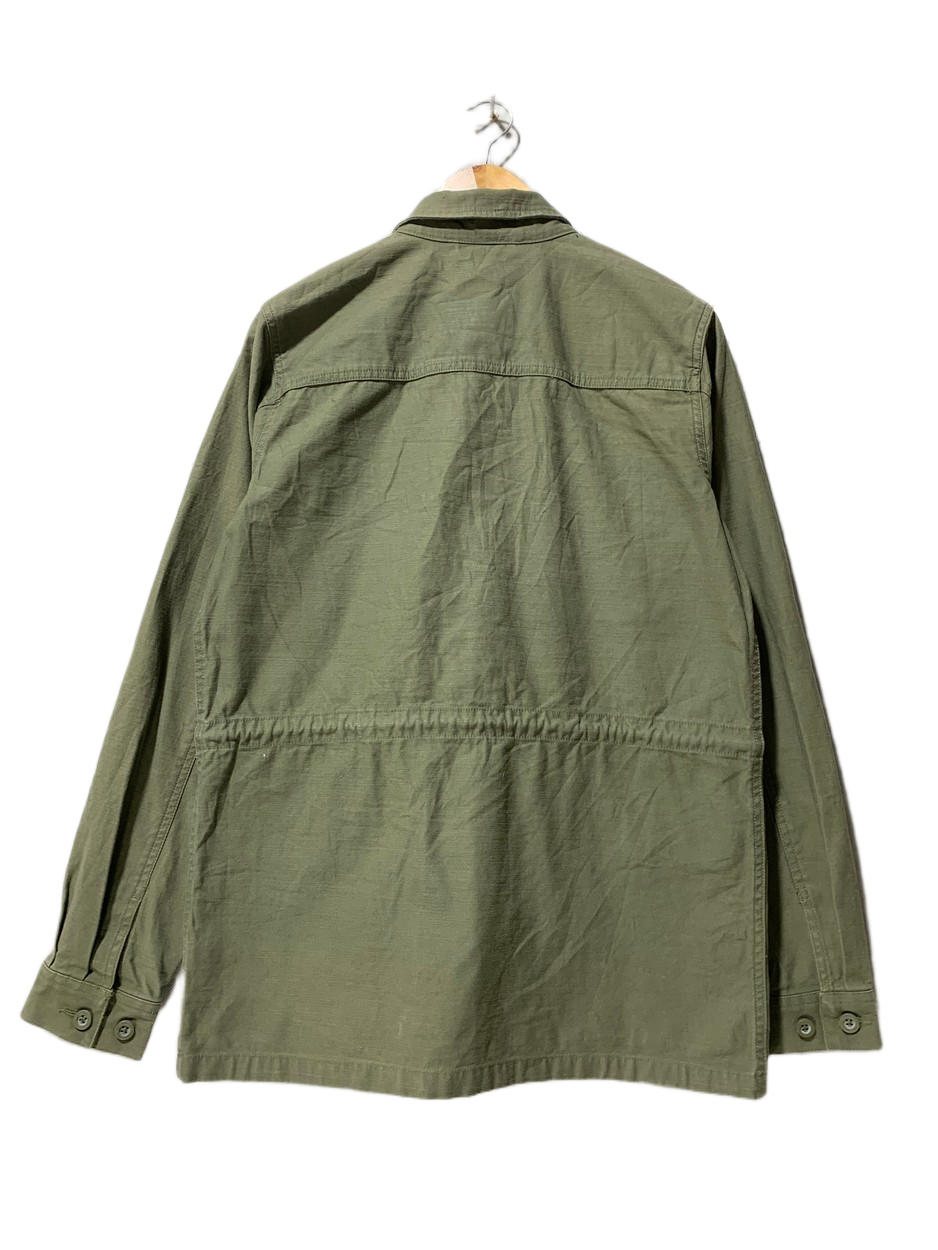 Vans Vintage Workwear Jacket for Men – Small | Durable Streetwear Utility Style