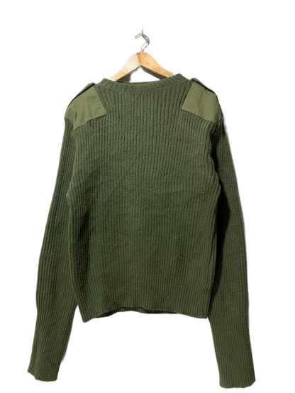 DSCP Valor Vintage Military Sweater for Men – Large | Durable Utility Knitwear Style