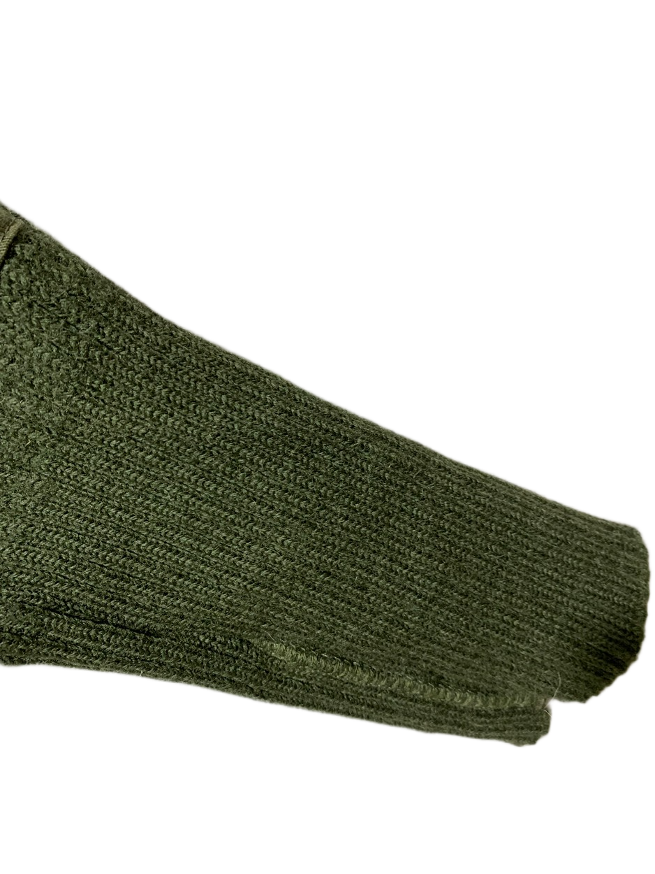 DSCP Valor Vintage Military Sweater for Men – Large | Durable Utility Knitwear Style