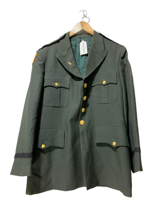 New York Vintage Coat for Men – Large | Classic Urban Workwear Style