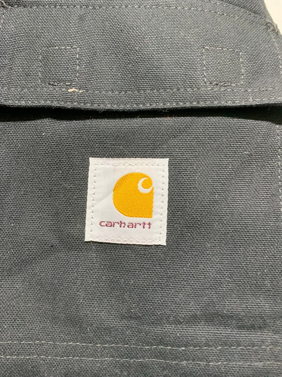 Carhartt Vintage Workwear Jacket for Men – Large | Durable Heavy-Duty Utility Style