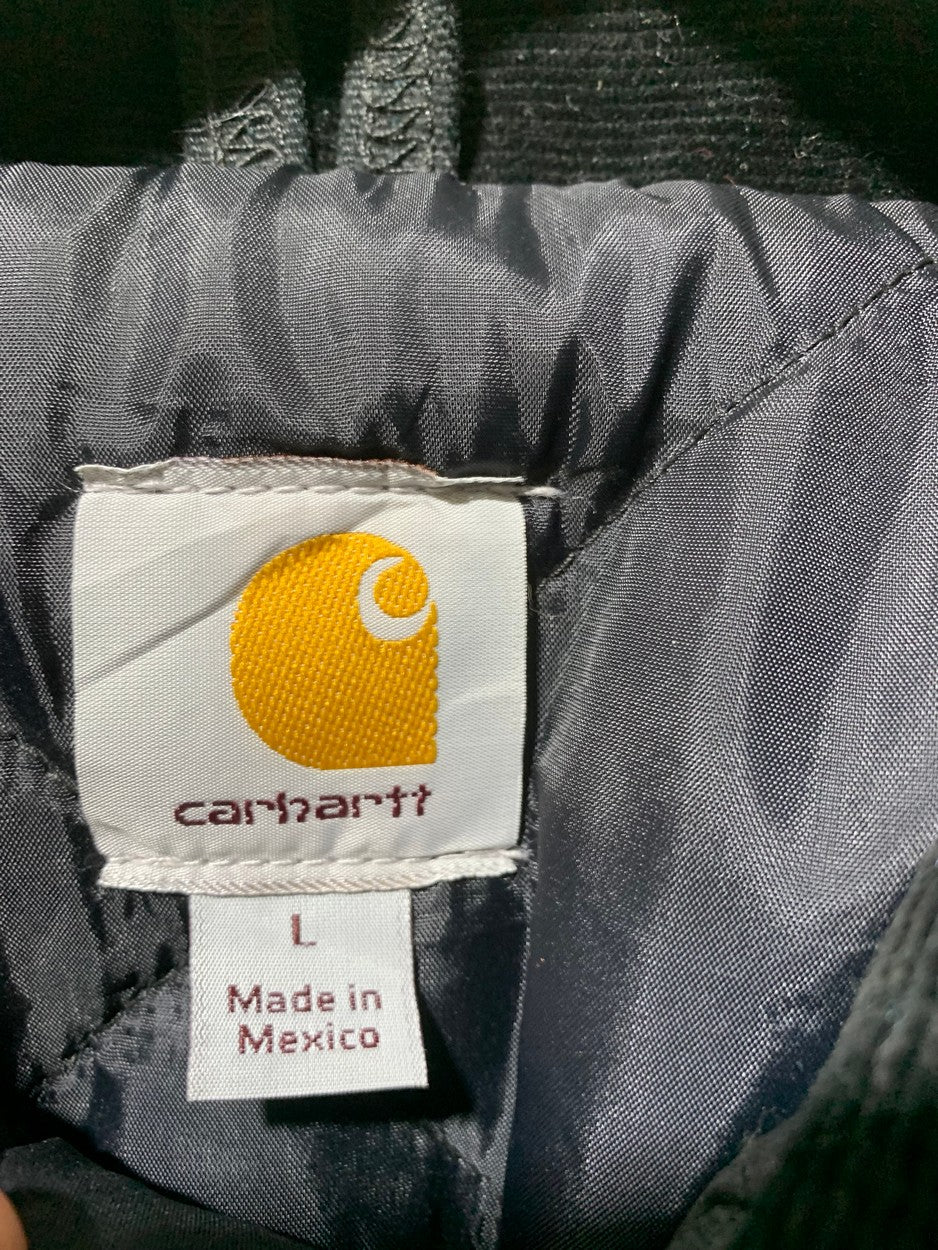 Carhartt Vintage Workwear Jacket for Men – Large | Durable Heavy-Duty Utility Style
