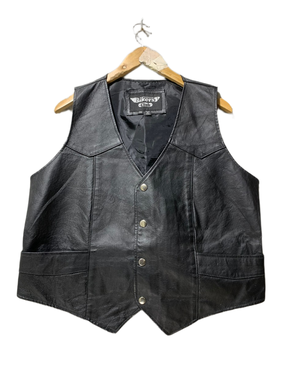 Biker’s Club Vintage Jacket for Men – XXL | Classic Rugged Motorcycle Style