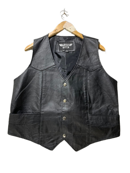 Biker’s Club Vintage Jacket for Men – XXL | Classic Rugged Motorcycle Style