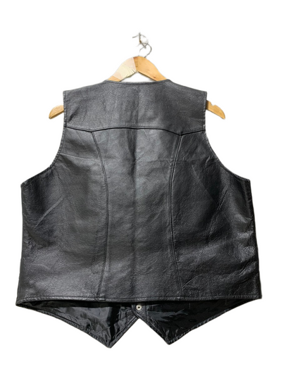 Biker’s Club Vintage Jacket for Men – XXL | Classic Rugged Motorcycle Style