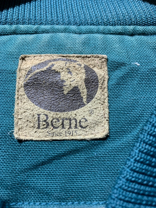 Berne Vintage Workwear Jacket for Men – Large | Durable Heavy-Duty Utility Style