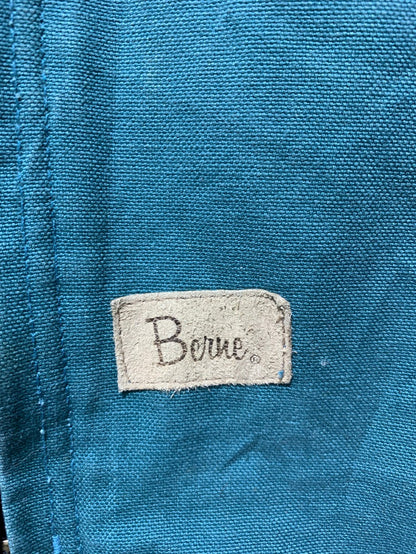 Berne Vintage Workwear Jacket for Men – Large | Durable Heavy-Duty Utility Style