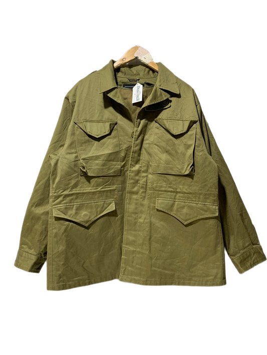 Alpha Industries Vintage Jacket for Men – Large | Durable Military Workwear Style
