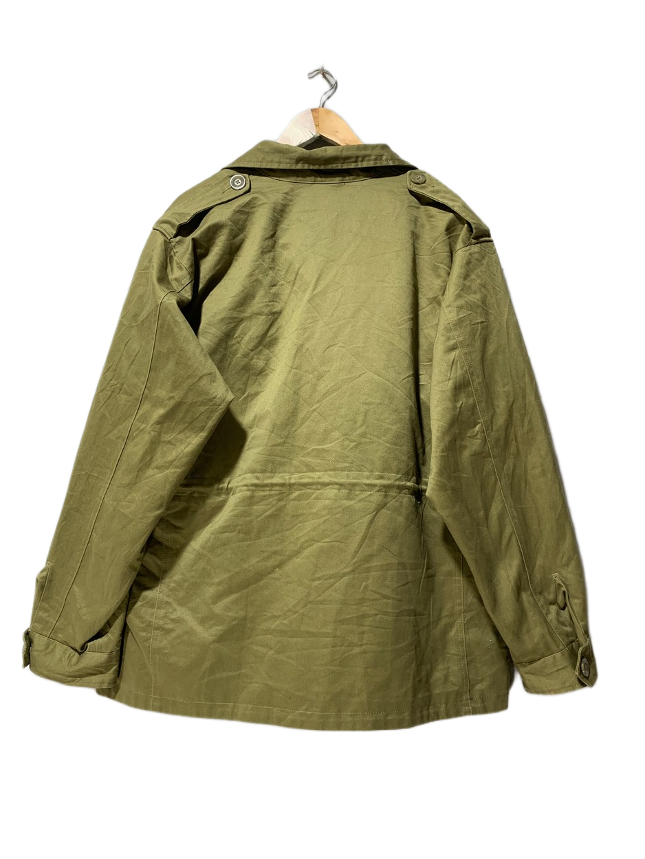 Alpha Industries Vintage Jacket for Men – Large | Durable Military Workwear Style