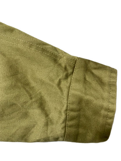 Alpha Industries Vintage Jacket for Men – Large | Durable Military Workwear Style